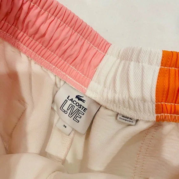 Women Lacoste shorts - Picture 3 of 3